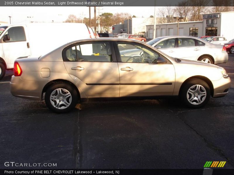 Light Driftwood Metallic / Neutral Beige 2005 Chevrolet Malibu Sedan