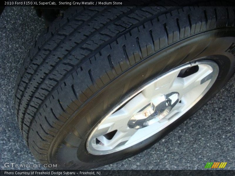 Sterling Grey Metallic / Medium Stone 2010 Ford F150 XL SuperCab