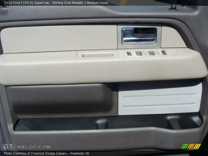 Sterling Grey Metallic / Medium Stone 2010 Ford F150 XL SuperCab