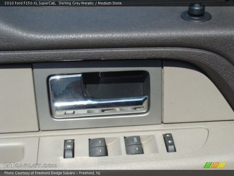 Sterling Grey Metallic / Medium Stone 2010 Ford F150 XL SuperCab