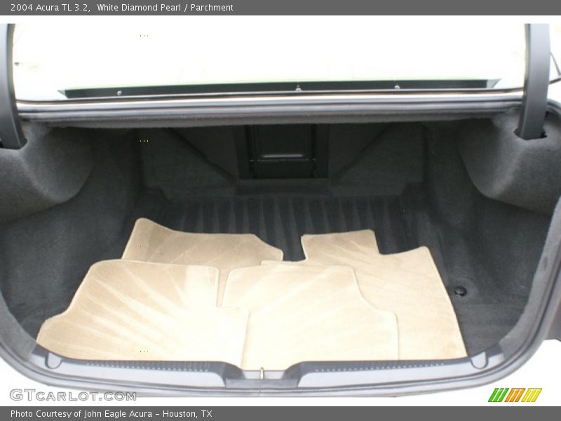 White Diamond Pearl / Parchment 2004 Acura TL 3.2