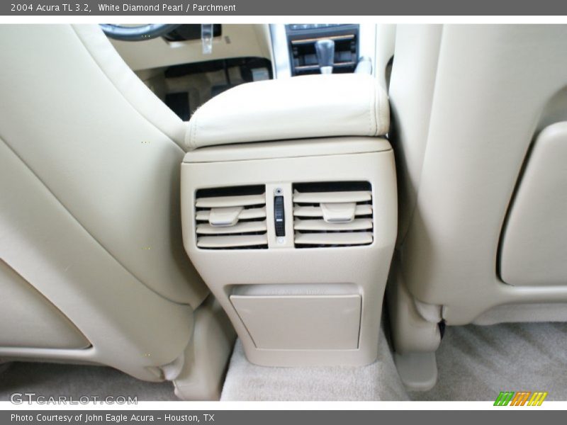 White Diamond Pearl / Parchment 2004 Acura TL 3.2