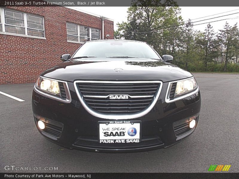 Black / Jet Black 2011 Saab 9-5 Turbo4 Premium Sedan
