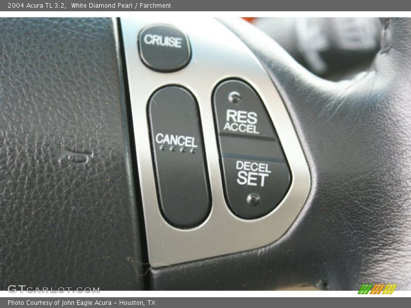 White Diamond Pearl / Parchment 2004 Acura TL 3.2