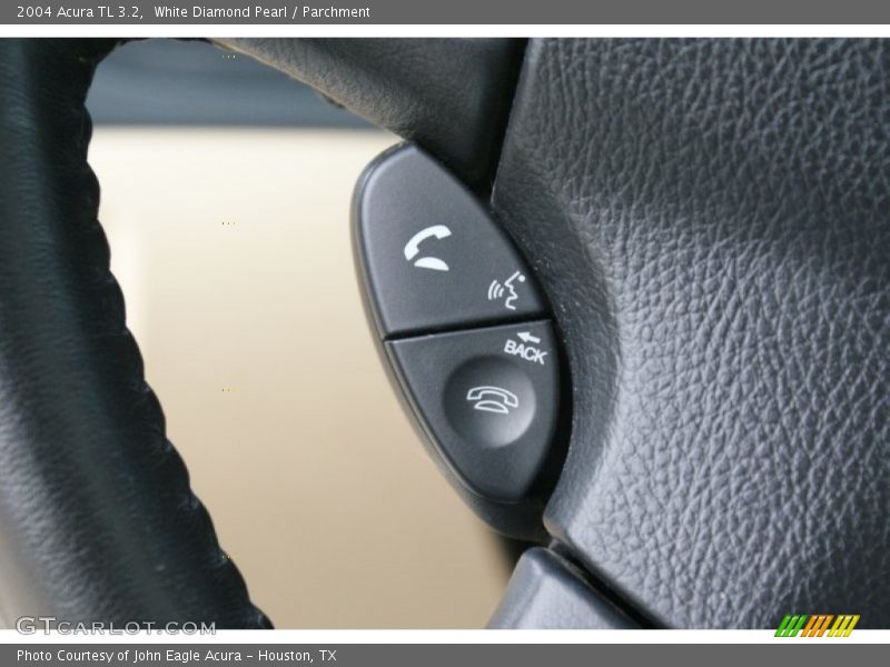 White Diamond Pearl / Parchment 2004 Acura TL 3.2