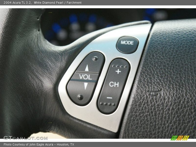 White Diamond Pearl / Parchment 2004 Acura TL 3.2