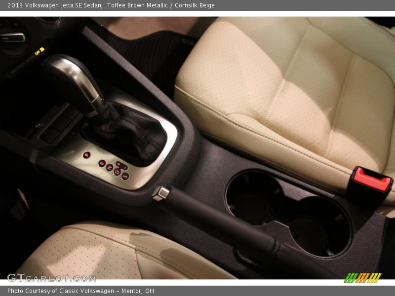 Toffee Brown Metallic / Cornsilk Beige 2013 Volkswagen Jetta SE Sedan