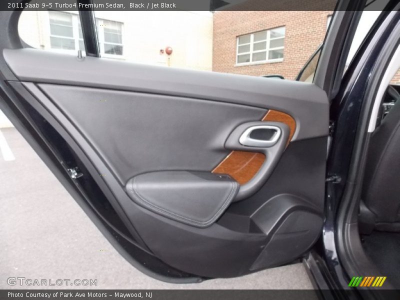 Black / Jet Black 2011 Saab 9-5 Turbo4 Premium Sedan