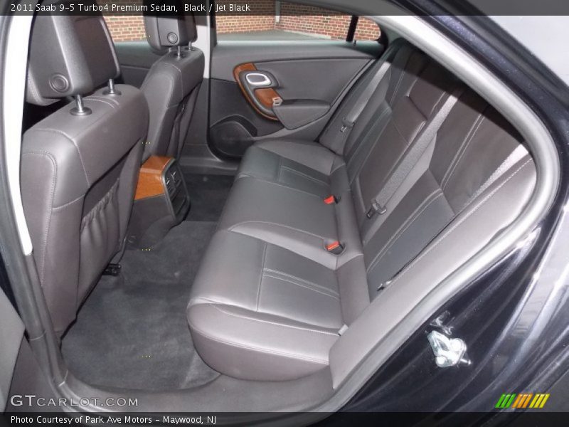 Black / Jet Black 2011 Saab 9-5 Turbo4 Premium Sedan