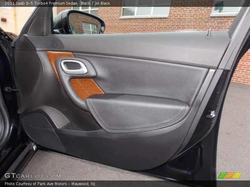 Black / Jet Black 2011 Saab 9-5 Turbo4 Premium Sedan