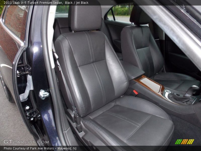 Black / Jet Black 2011 Saab 9-5 Turbo4 Premium Sedan