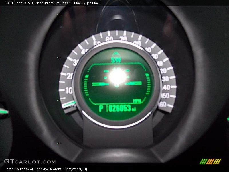 Black / Jet Black 2011 Saab 9-5 Turbo4 Premium Sedan