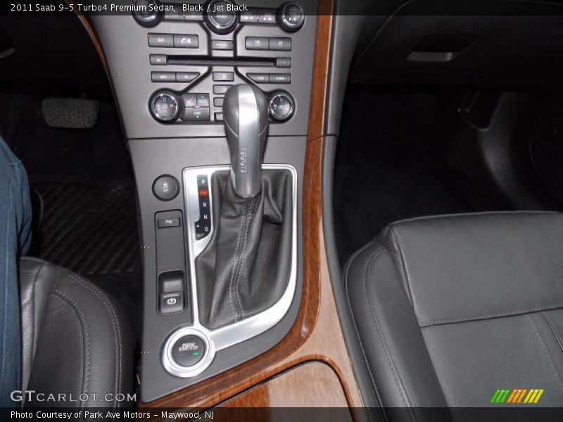 Black / Jet Black 2011 Saab 9-5 Turbo4 Premium Sedan