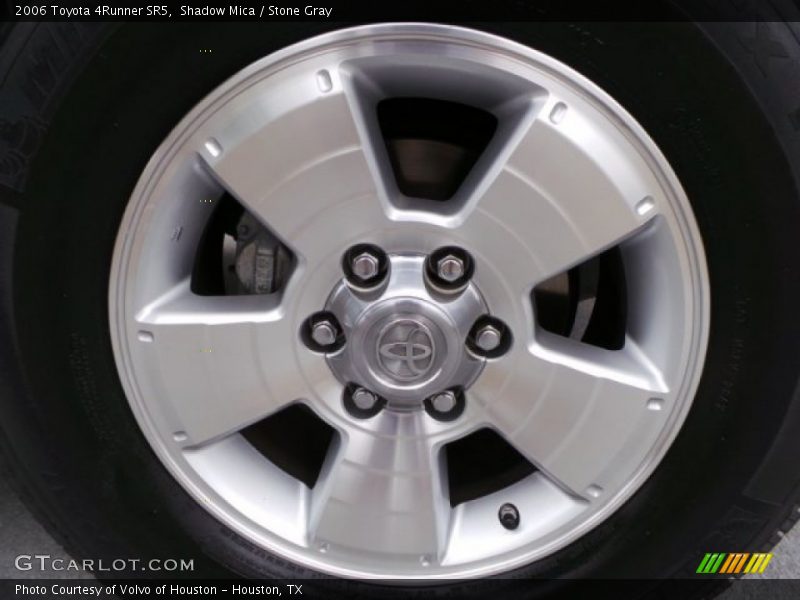 Shadow Mica / Stone Gray 2006 Toyota 4Runner SR5