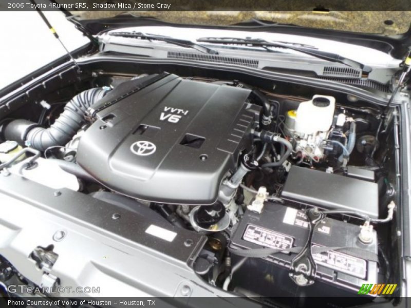 Shadow Mica / Stone Gray 2006 Toyota 4Runner SR5