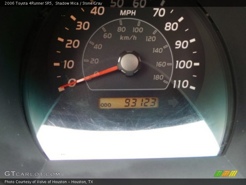 Shadow Mica / Stone Gray 2006 Toyota 4Runner SR5