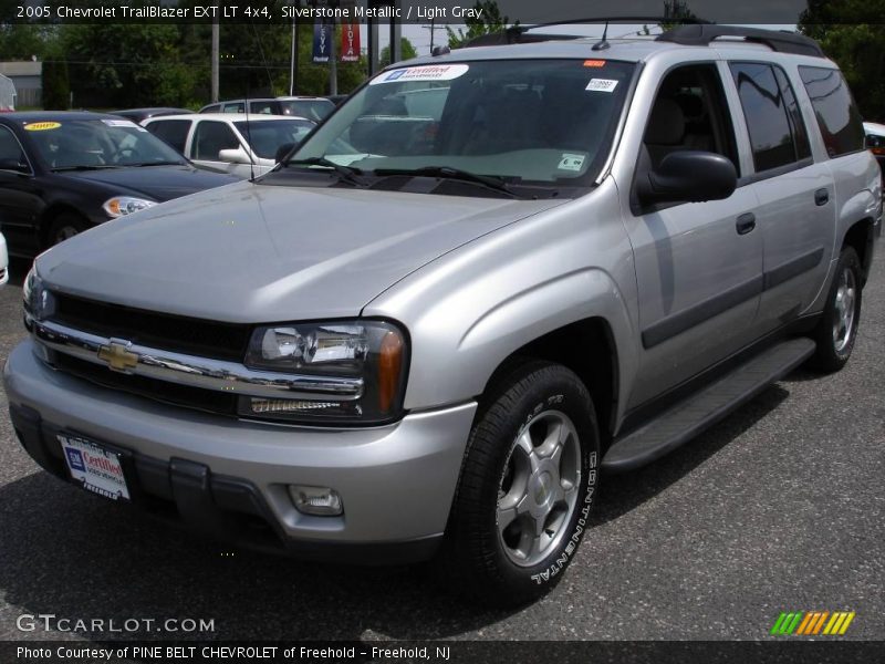 Silverstone Metallic / Light Gray 2005 Chevrolet TrailBlazer EXT LT 4x4