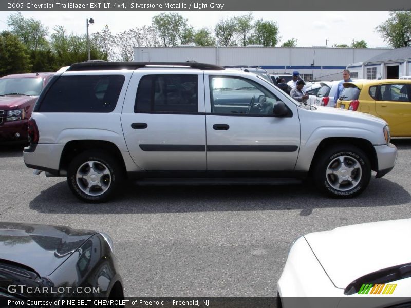 Silverstone Metallic / Light Gray 2005 Chevrolet TrailBlazer EXT LT 4x4