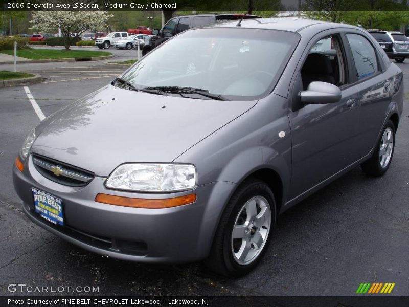 Medium Gray / Charcoal 2006 Chevrolet Aveo LS Sedan
