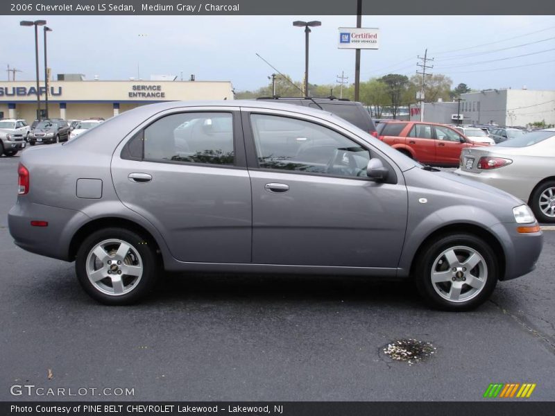 Medium Gray / Charcoal 2006 Chevrolet Aveo LS Sedan