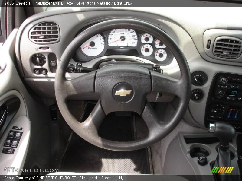 Silverstone Metallic / Light Gray 2005 Chevrolet TrailBlazer EXT LT 4x4