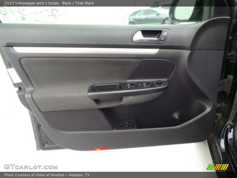 Black / Titan Black 2010 Volkswagen Jetta S Sedan