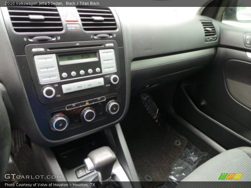 Black / Titan Black 2010 Volkswagen Jetta S Sedan