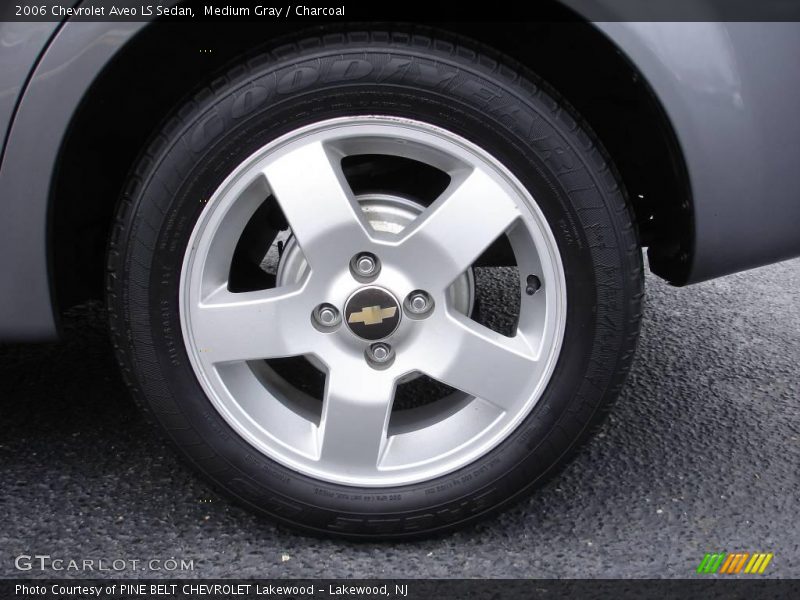 Medium Gray / Charcoal 2006 Chevrolet Aveo LS Sedan