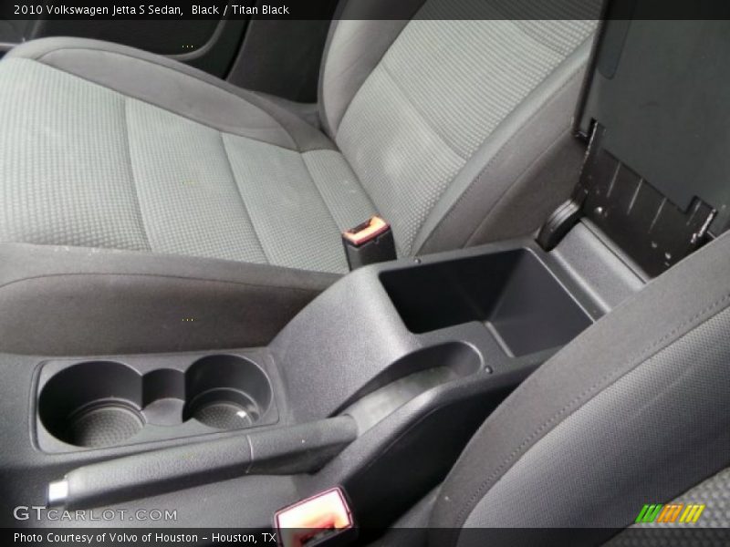 Black / Titan Black 2010 Volkswagen Jetta S Sedan