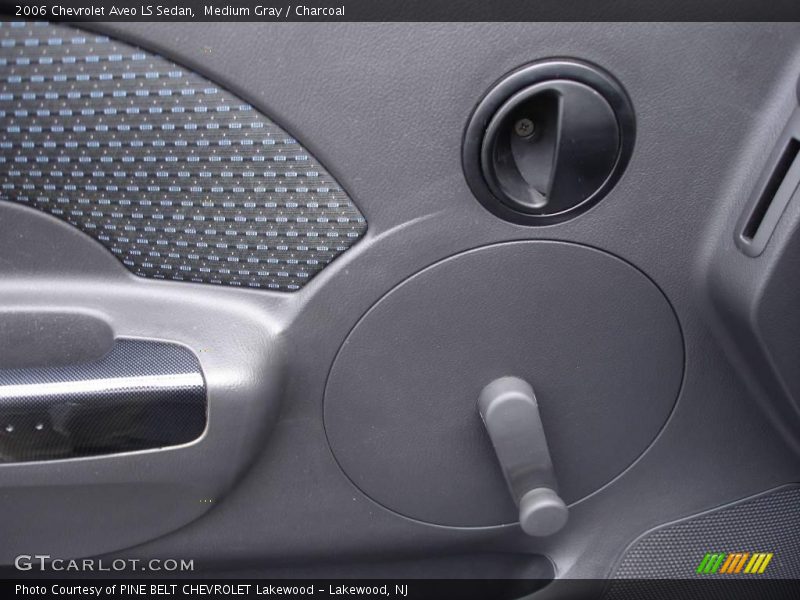 Medium Gray / Charcoal 2006 Chevrolet Aveo LS Sedan