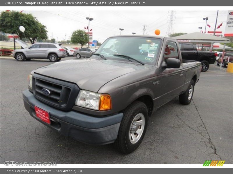 Dark Shadow Grey Metallic / Medium Dark Flint 2004 Ford Ranger XL Regular Cab