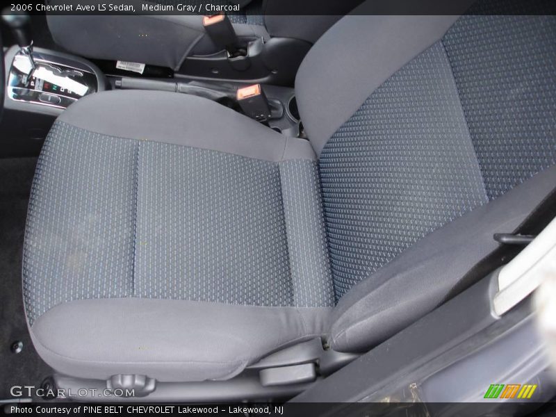 Medium Gray / Charcoal 2006 Chevrolet Aveo LS Sedan