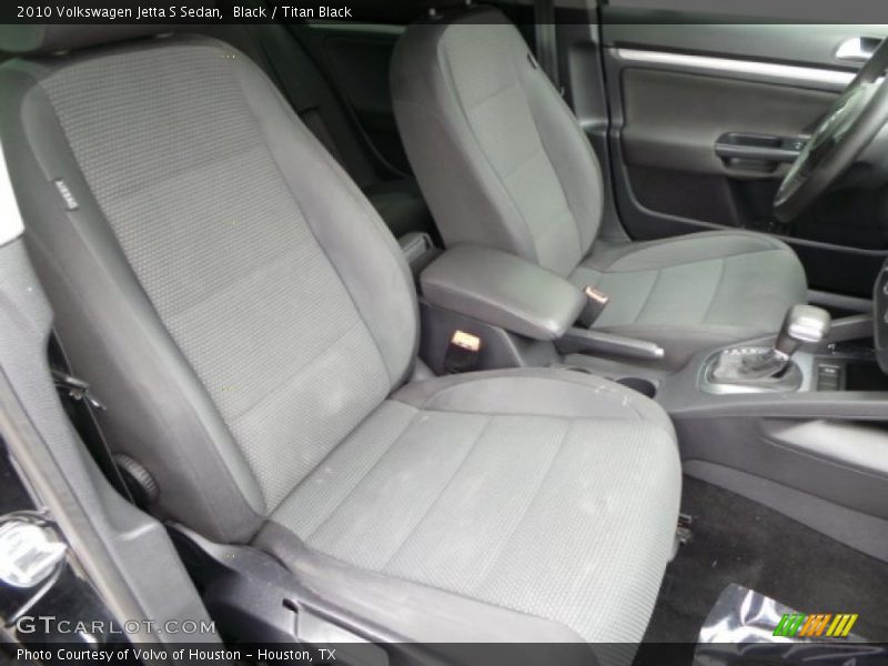 Black / Titan Black 2010 Volkswagen Jetta S Sedan