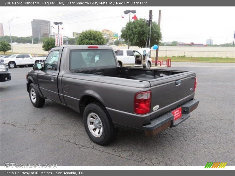 Dark Shadow Grey Metallic / Medium Dark Flint 2004 Ford Ranger XL Regular Cab