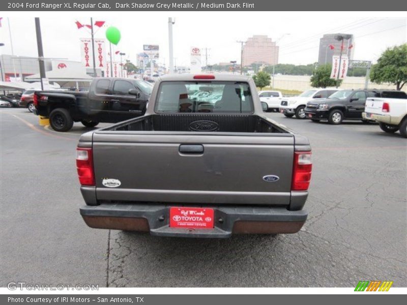 Dark Shadow Grey Metallic / Medium Dark Flint 2004 Ford Ranger XL Regular Cab