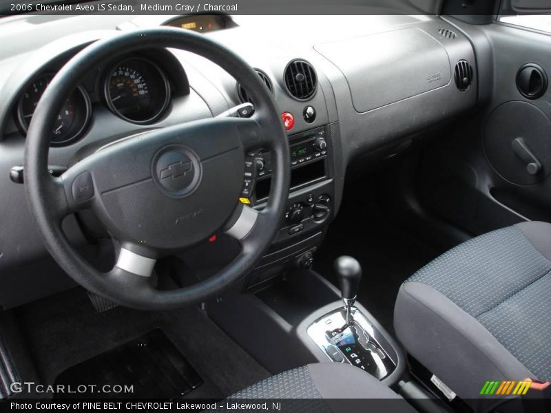 Medium Gray / Charcoal 2006 Chevrolet Aveo LS Sedan