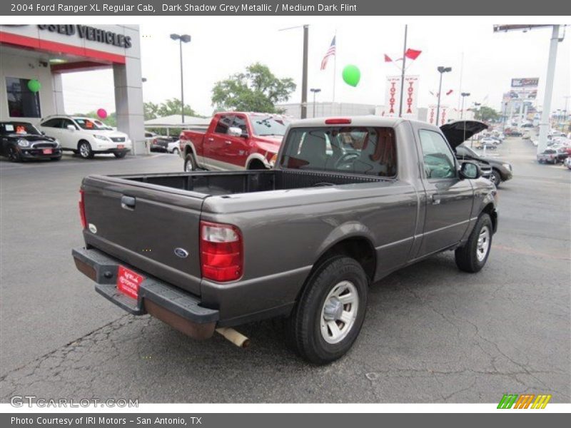 Dark Shadow Grey Metallic / Medium Dark Flint 2004 Ford Ranger XL Regular Cab