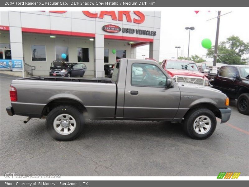 Dark Shadow Grey Metallic / Medium Dark Flint 2004 Ford Ranger XL Regular Cab