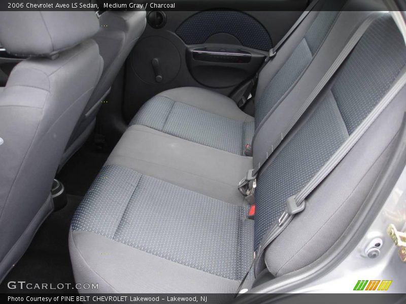 Medium Gray / Charcoal 2006 Chevrolet Aveo LS Sedan