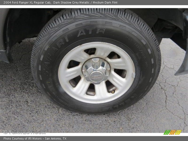 Dark Shadow Grey Metallic / Medium Dark Flint 2004 Ford Ranger XL Regular Cab