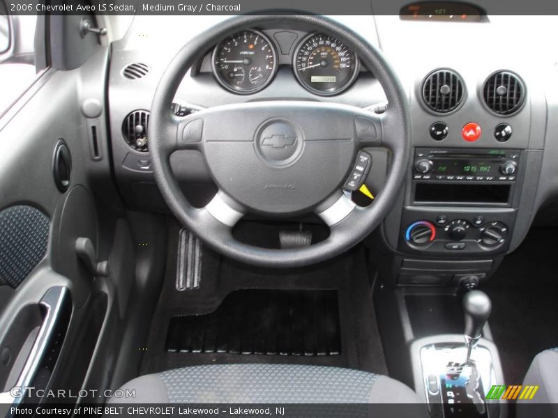Medium Gray / Charcoal 2006 Chevrolet Aveo LS Sedan