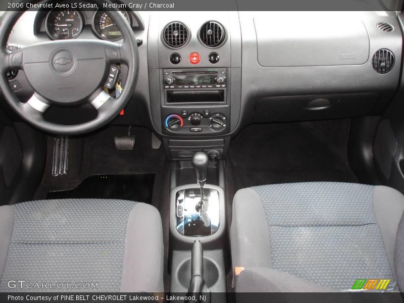 Medium Gray / Charcoal 2006 Chevrolet Aveo LS Sedan