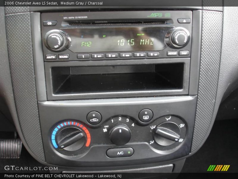 Medium Gray / Charcoal 2006 Chevrolet Aveo LS Sedan