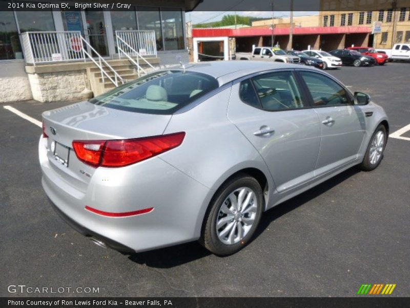 Bright Silver / Gray 2014 Kia Optima EX