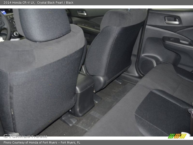 Crystal Black Pearl / Black 2014 Honda CR-V LX