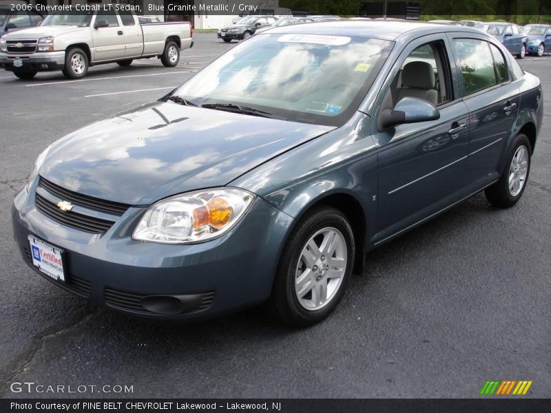 Blue Granite Metallic / Gray 2006 Chevrolet Cobalt LT Sedan