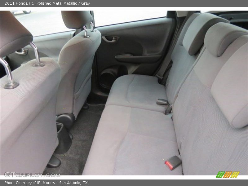 Polished Metal Metallic / Gray 2011 Honda Fit
