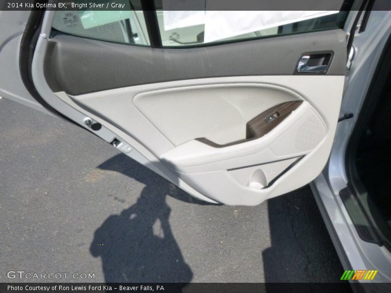 Bright Silver / Gray 2014 Kia Optima EX