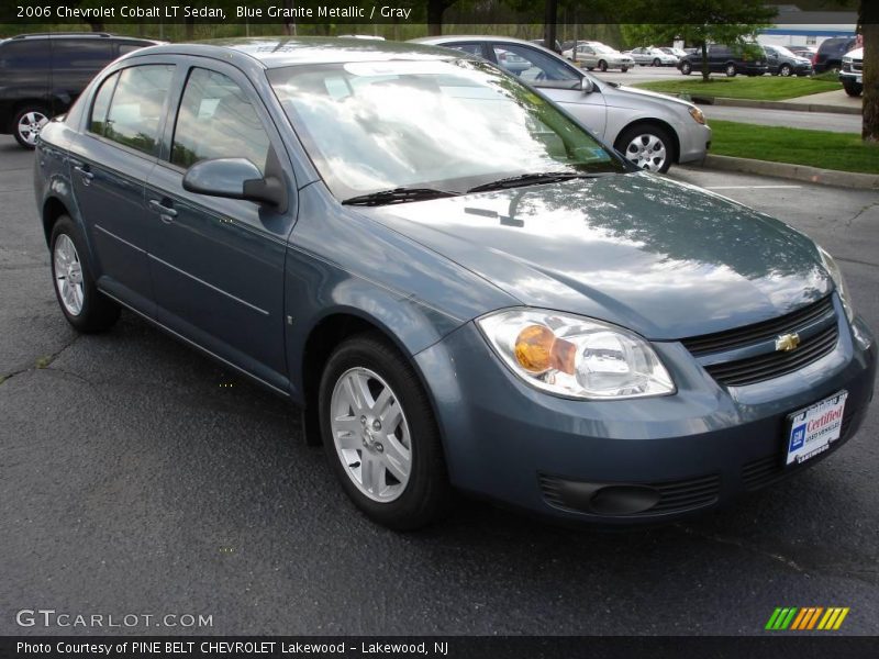 Blue Granite Metallic / Gray 2006 Chevrolet Cobalt LT Sedan