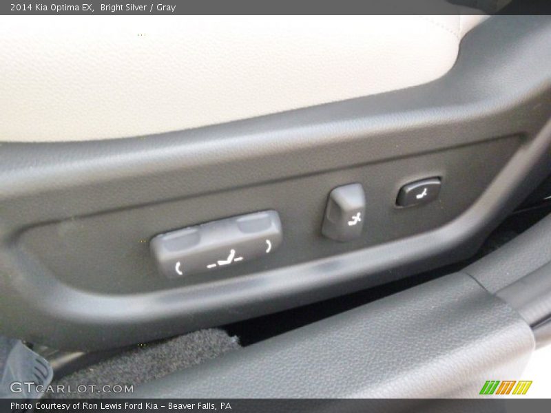 Bright Silver / Gray 2014 Kia Optima EX